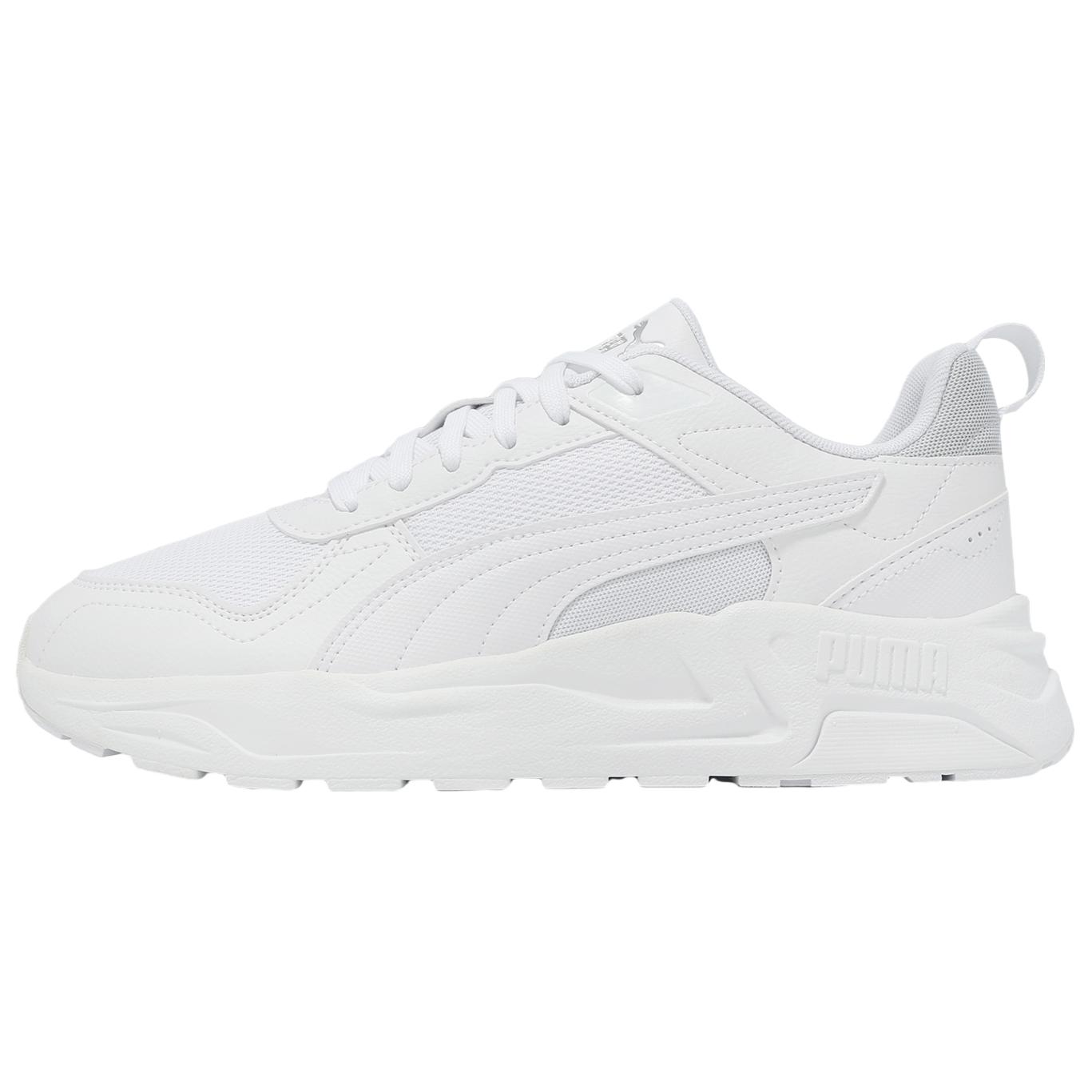 PUMA Trinity 2 Cushioning Breathable Support Running Shoes Unisex White