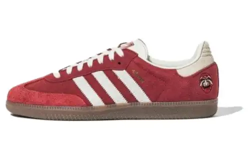 Samba Adidas Originals Og 'Talchum Pack - Scarlet'