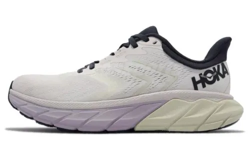 HOKA ONE ONE Arahi 5 D Wide 'Blanc De Blanc Outer Space' Women's