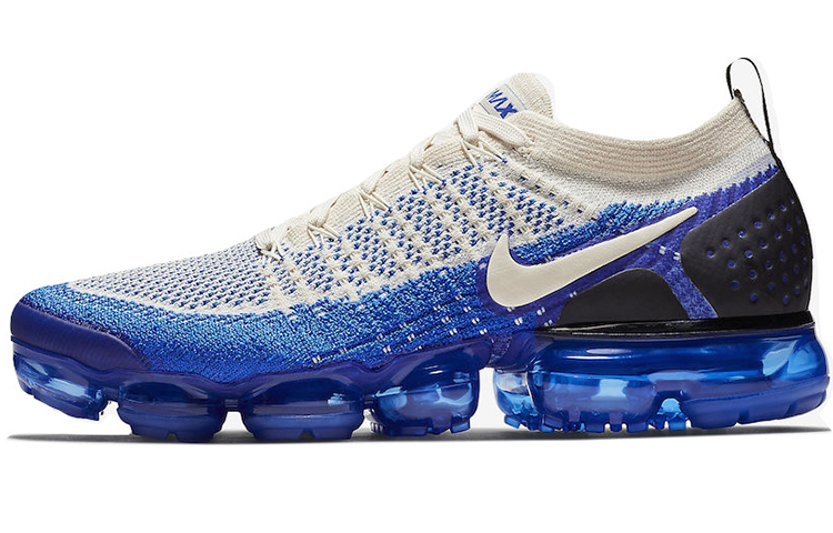 Nike Air VaporMax 2 Light Cream Racer Blue