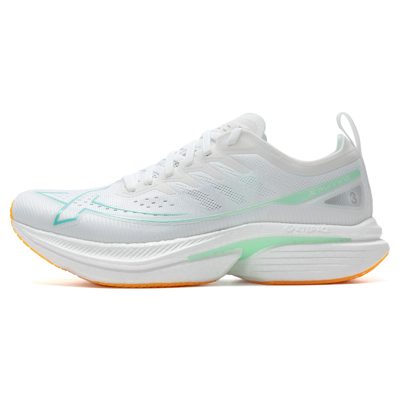 XTEP Cushioning Abrasion Resistant Lightweight Low top Training Running Shoes Women’s Light Neon Turquoise