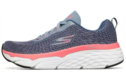 Skechers Max Cushioning Low top Running Shoes Women's Marine Blue