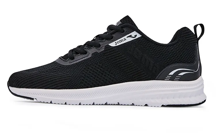 Joma Mesh Lightweight And Breathable Low top Running Shoes Women's Black