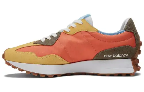 327 New Balance 'Wheat Field Red Clay'