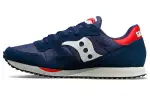 Saucony DXN Trainer Abrasion Resistant Breathable Abrasion Resistant Breathable Low top Running Shoes Men's Blue Red