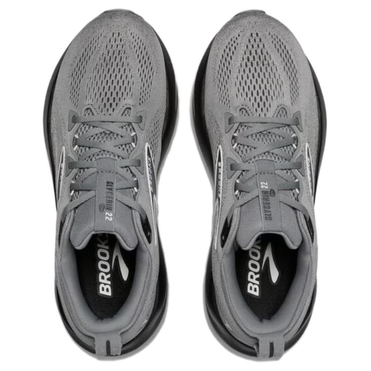 Brooks Glycerin 22 Primer Grey Ebony Bluewash