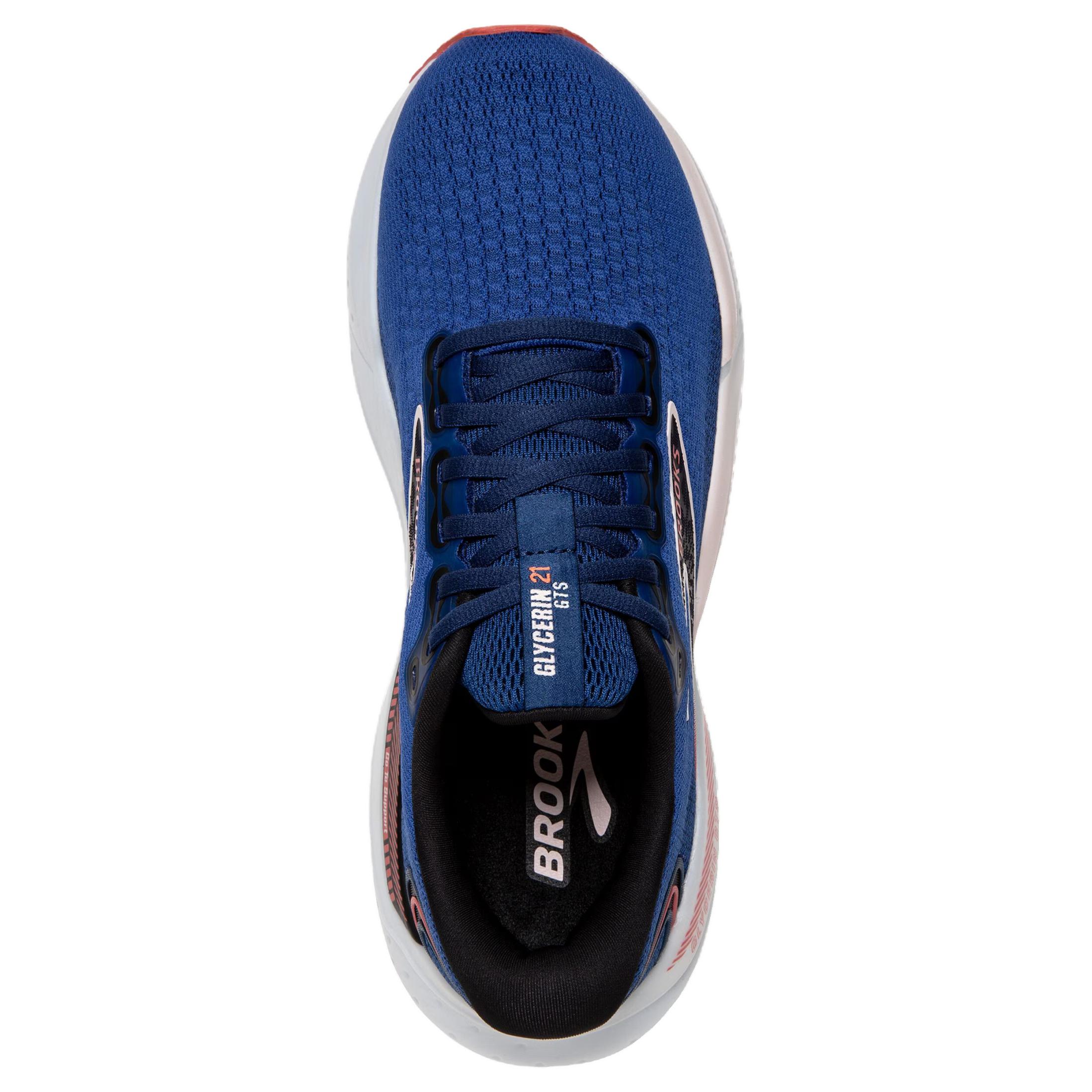 Brooks Slip Resistant Abrasion Resistant Low top Casual Running Shoes Women’s Blue