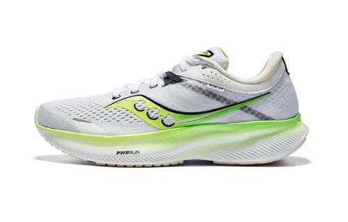 saucony Women's Ride 16 'White Slime'