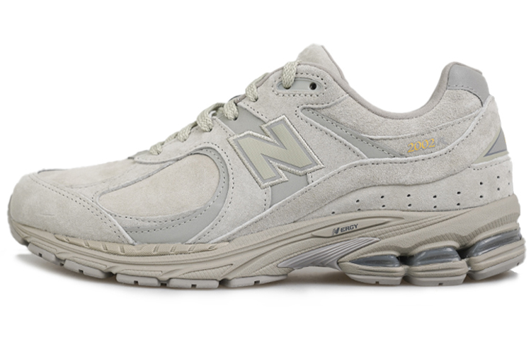 Кроссовки New Balance 2002R (лаймовый серый)