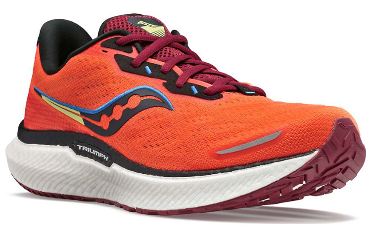 saucony Triumph 19 ‘Fire Mulberry’