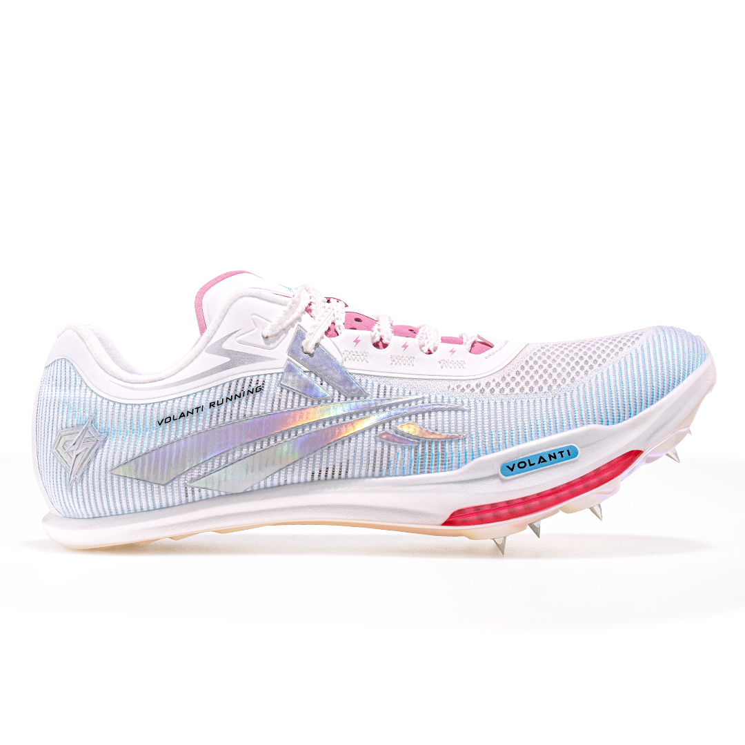 Volanti Rocket Air Cushion Low top Carbon Plate Sprint Physical Fitness Test & Exam Running Shoes Unisex