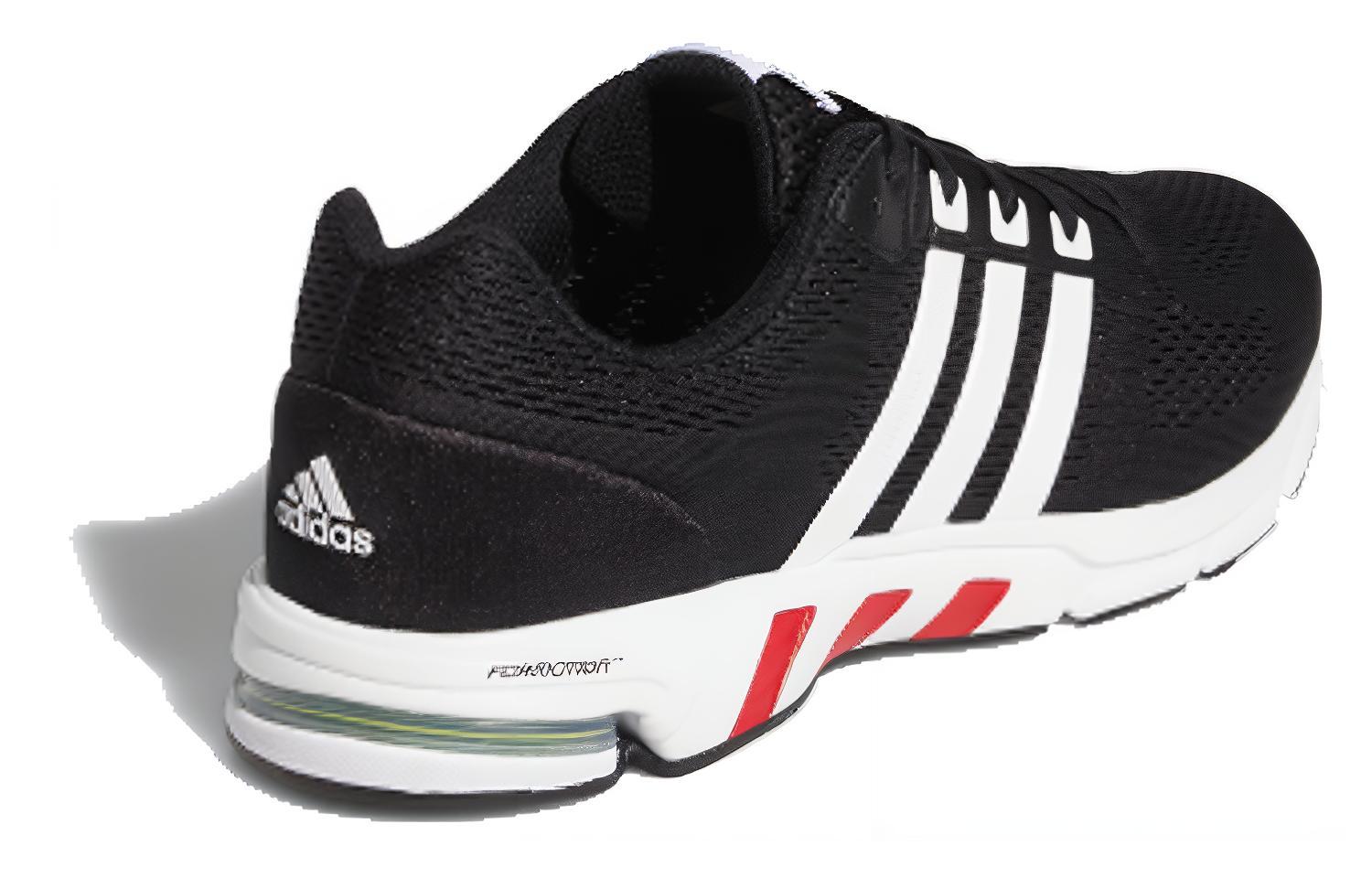 Кроссовки adidas Equipment 10 EM (черно-белые) — Чёрный / белый — фото 4