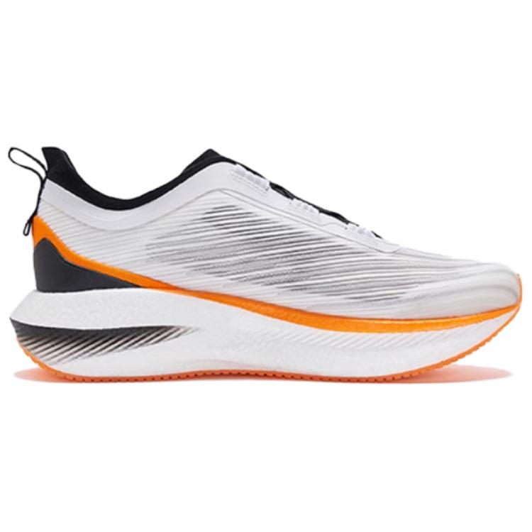 K·SWISS Fabric Slip Resistant Abrasion Resistant Low top Running Shoes Men’s White