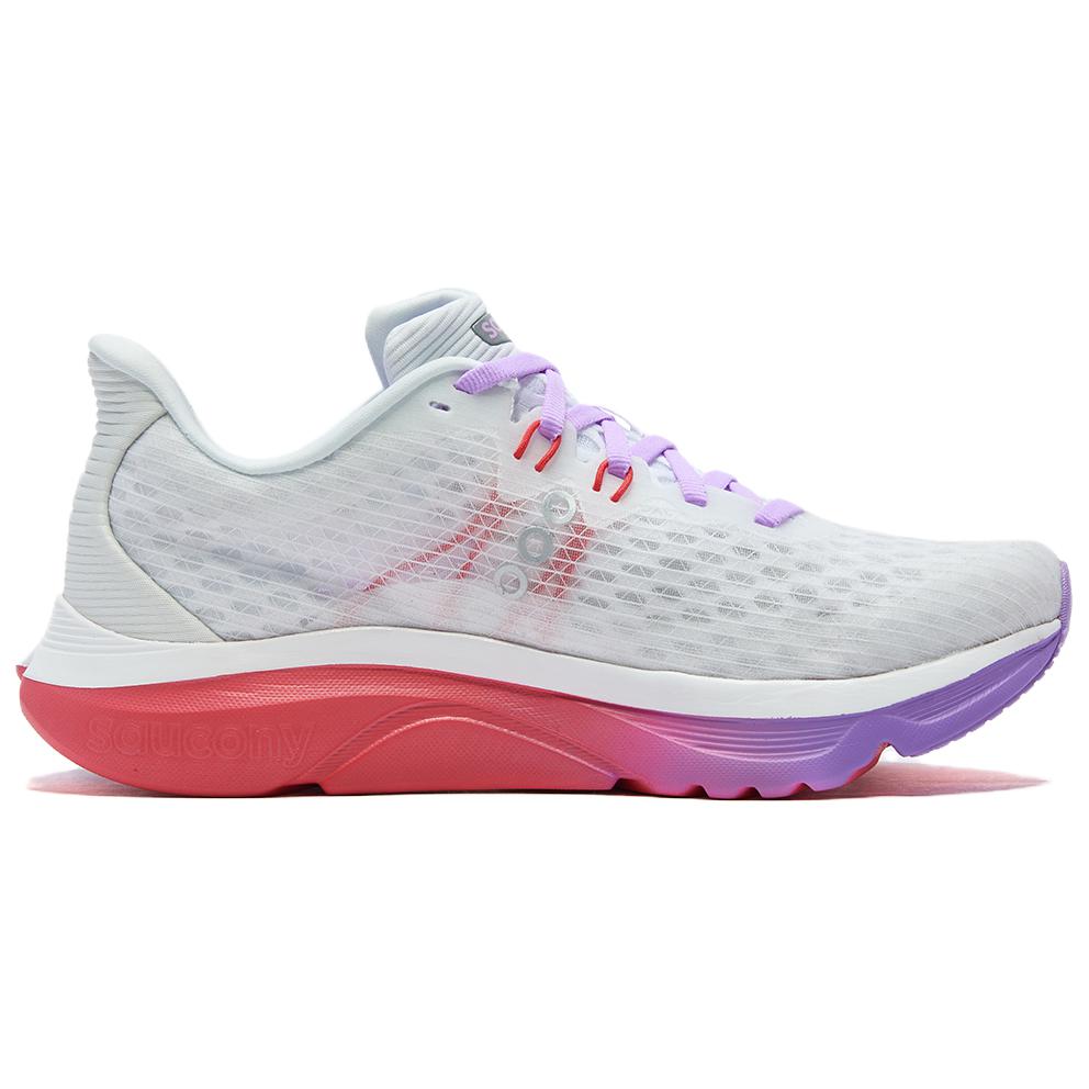Saucony Kinvara Essence 16 Abrasion Resistant, Breathable, Lightweight Abrasion Resistant, Breathable, Lightweight