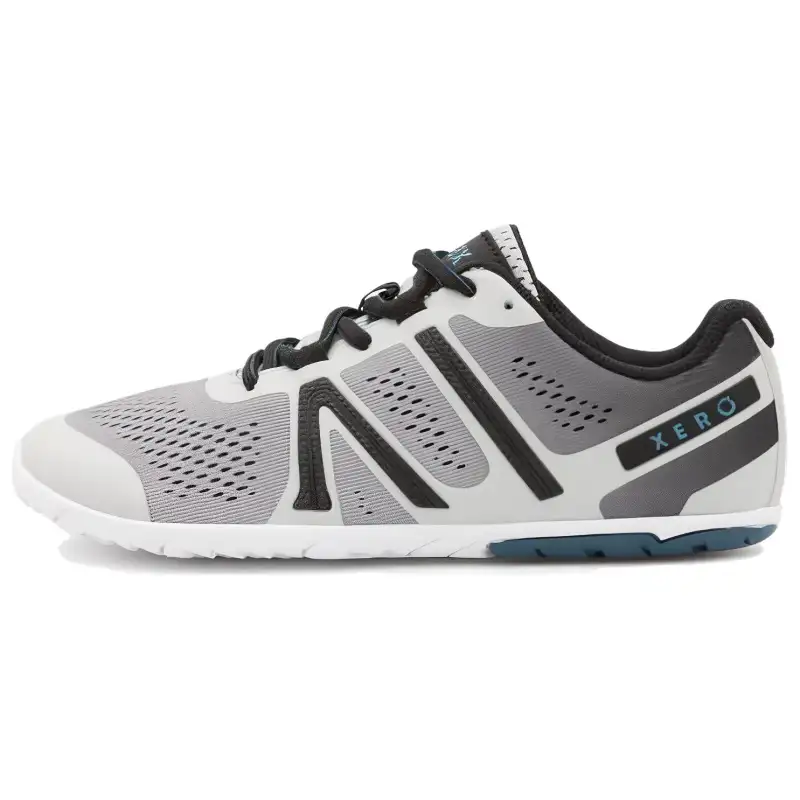 Xero Shoes Comfortable Abrasion Resistant Low top Running Shoes Women's Gray White