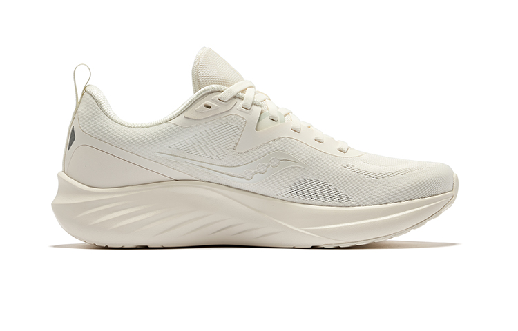 Saucony LANCER Gun Rider 3 Slip Resistant Abrasion Resistant Low top Running Shoes Unisex Beige