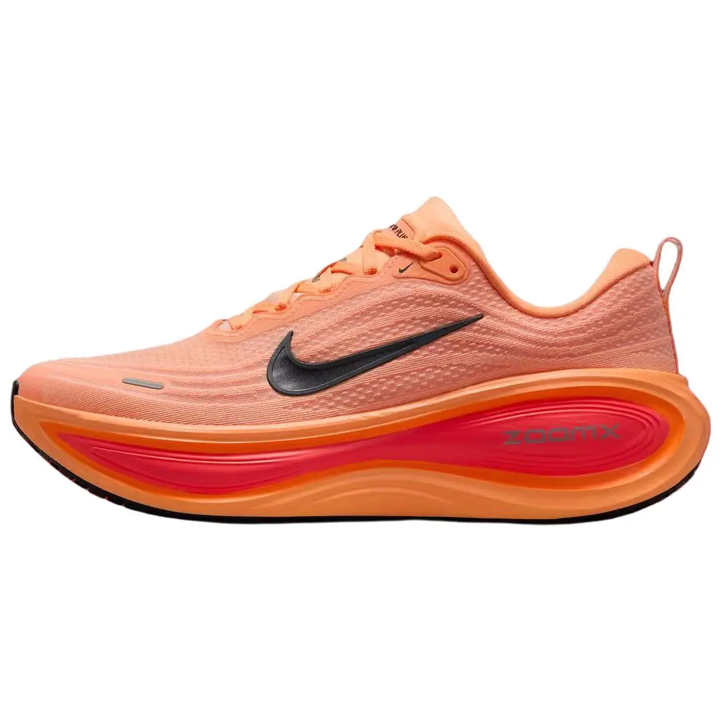 Nike Vomero Plus Breathable Low top ZOOMX Casual Sprint Running Shoes Men's Orange