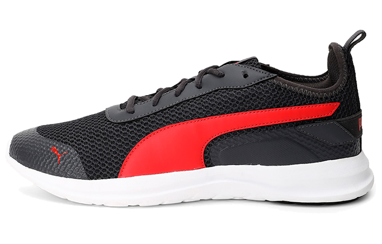 PUMA Manitoba Idp Shoes Black/White/Red
