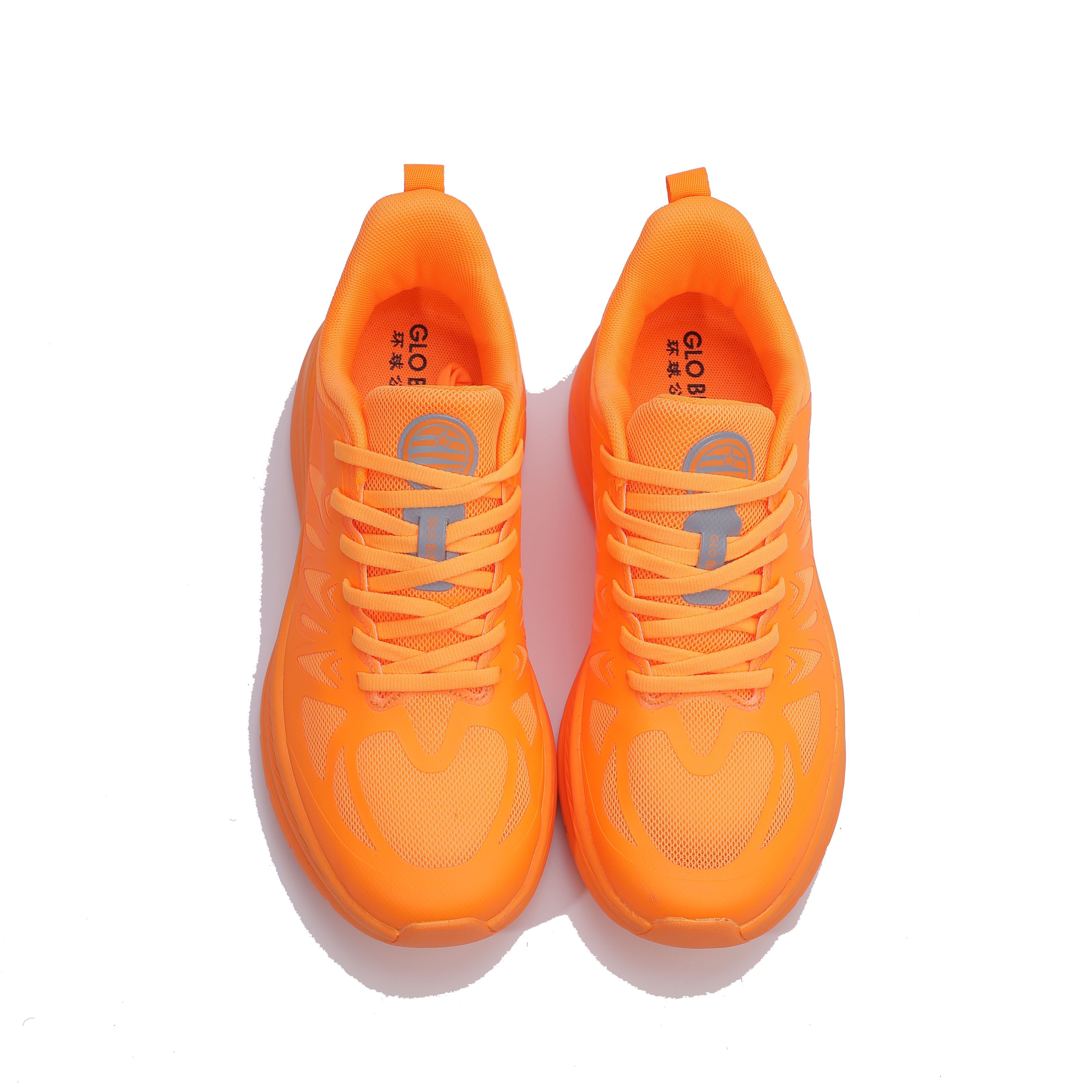 GLO BULL Cushioning Slip Resistant Abrasion Resistant Breathable Lightweight Rebound
