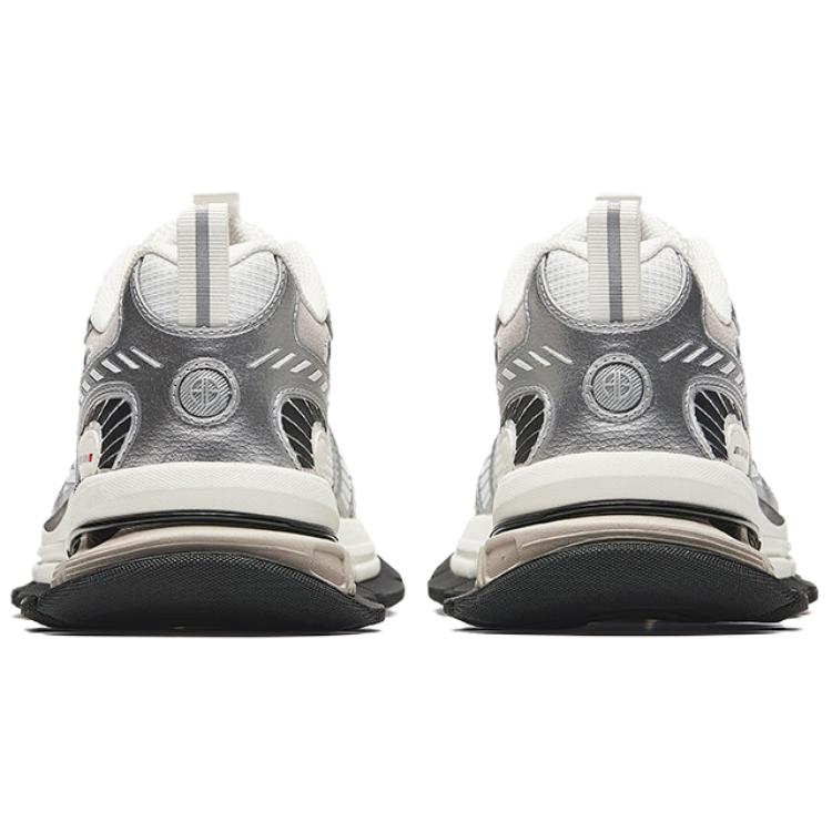 Anta Champion Series AG G01 Slip Resistant Low top Casual Shoes Men’s White Silver