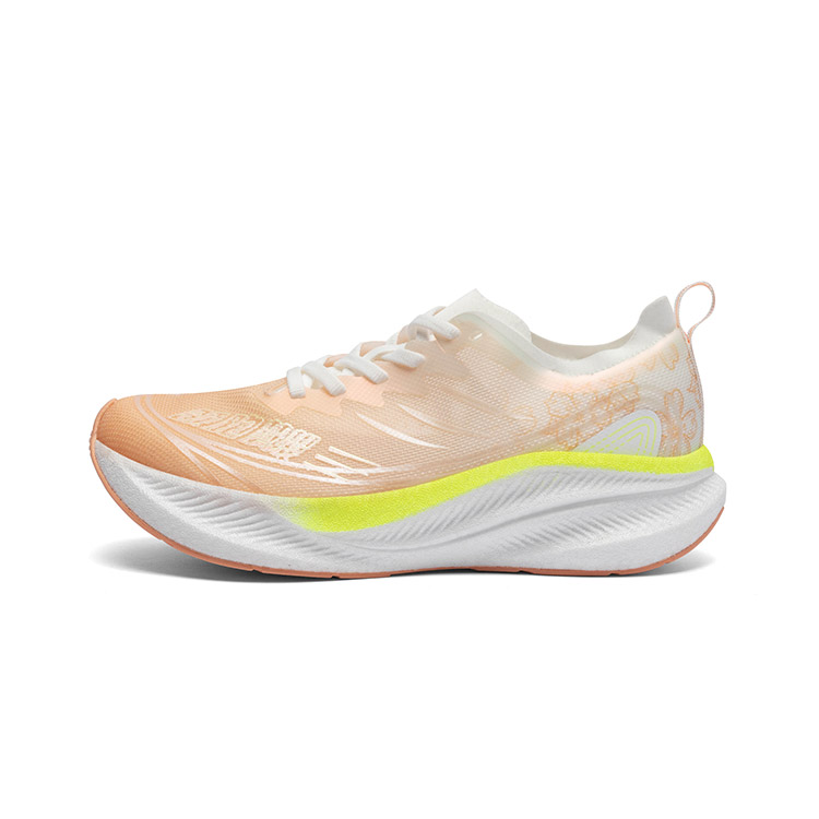 LPMX Fabric Cushioning Lightweight Rebound Low top Technology Carbon Plate Running Shoes Women’s Sage Green