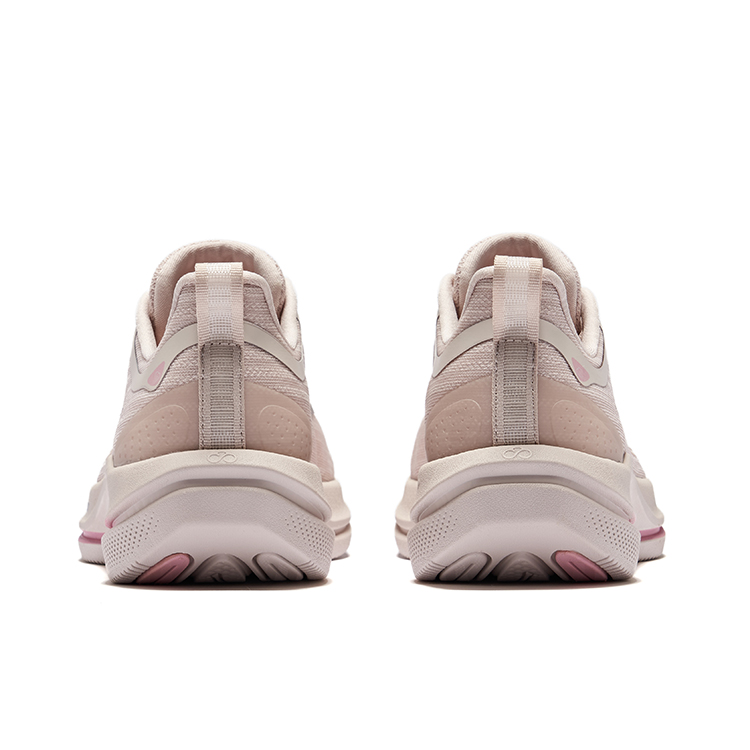 Erke Floating Boat 6MAX Running Shoes Women’s Low Top Painted Gray Bright Silver