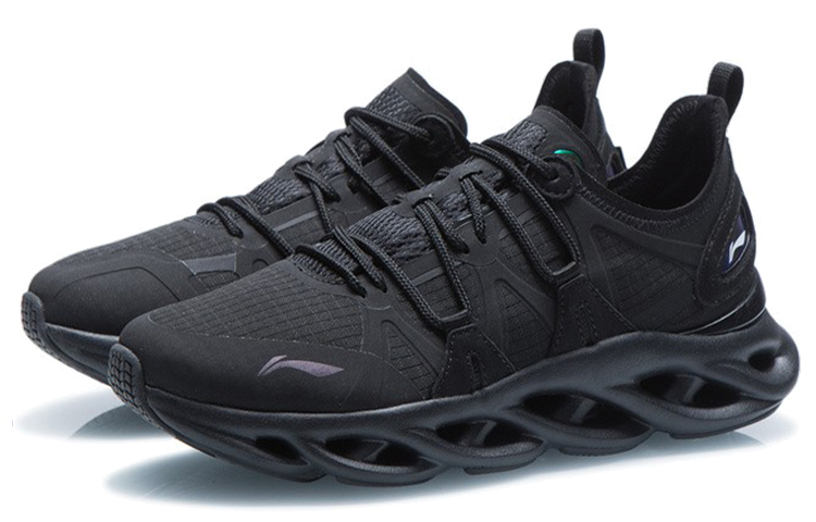 Li Ning Arc Running Shoes Women’s Low Top Black