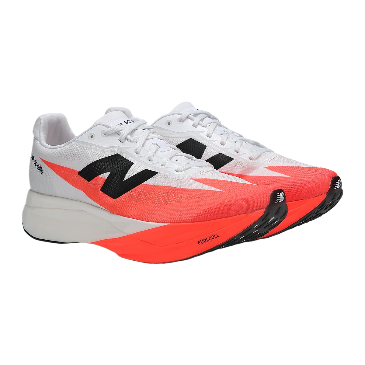 New Balance Elite V5 Running Shoes Men’s Gray/Orange