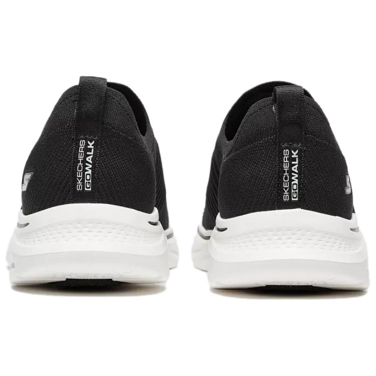Skechers GO WALK 7 Breathable Support Low top Casual Shoes Men’s Black