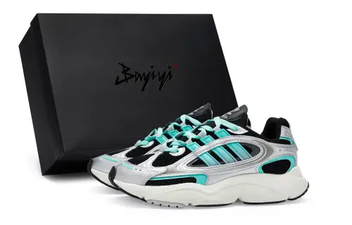Adidas Originals Ozmillen Mesh Cushioning Slip Resistant Cushioning Slip Resistant Low top Casual Running Shoes Unisex