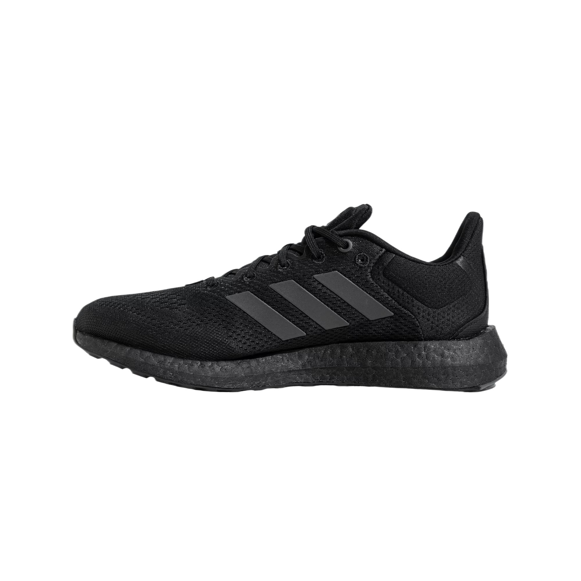 Adidas Pure Boost 21 Fashion PU, Textile, Synthetic Leather Low top Long Distance Running Physical Fitness Test & Exam