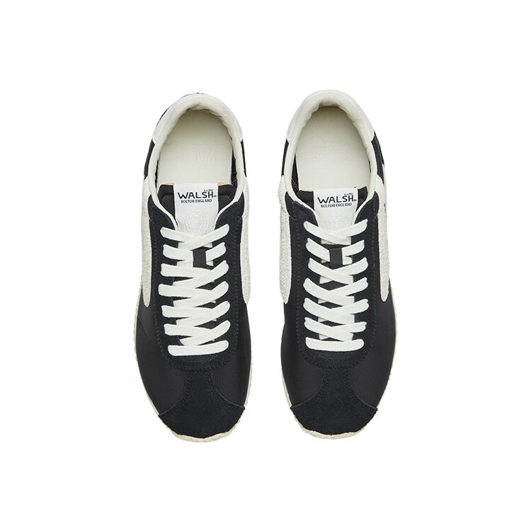 Norman Walsh Abrasion Resistant Abrasion Resistant Low top Running Shoes Unisex Black Beige