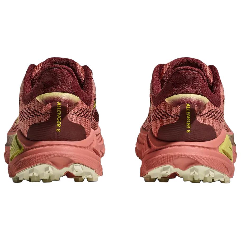 HOKA ONE ONE Challenger 8 Breathable Running Shoes Women’s Red