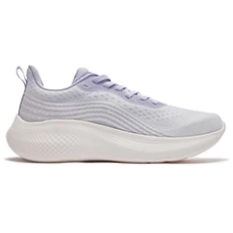 361° Slip Resistant Abrasion Resistant Low top Casual Running Shoes Women’s White Purple