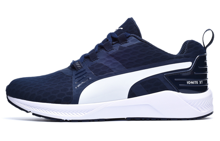 PUMA Ignite Casual Shoes Women's Low Top Dark Blue