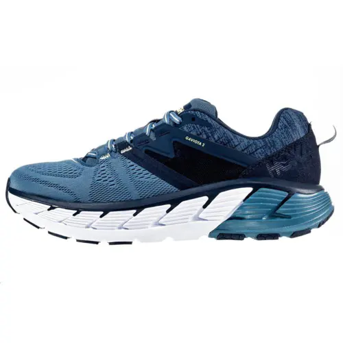 HOKA ONE ONE Cushioning Low top Running Shoes Men's Blue