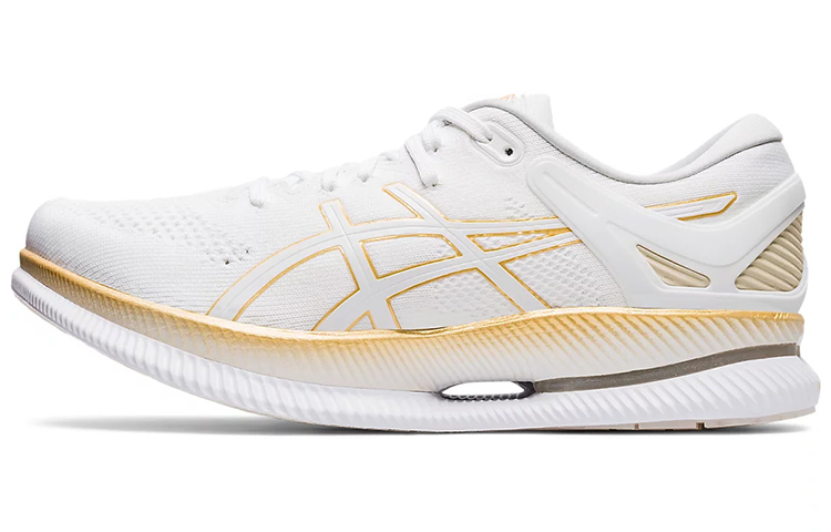 Мужские кроссовки ASICS Asics Metaride (бело-золотые)