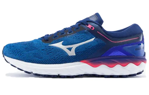Mizuno Wave Skyrise Blue/White/Red