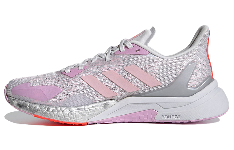Adidas X9000l3 Running Shoes Women's Low Top Purple/Gray