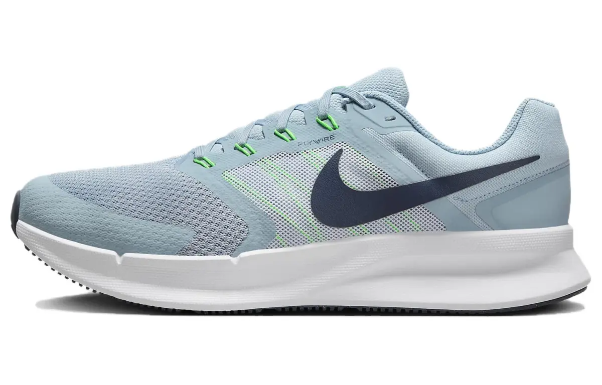 Nike Run Swift 3 Low top Casual Running Shoes Men's Blue Black
