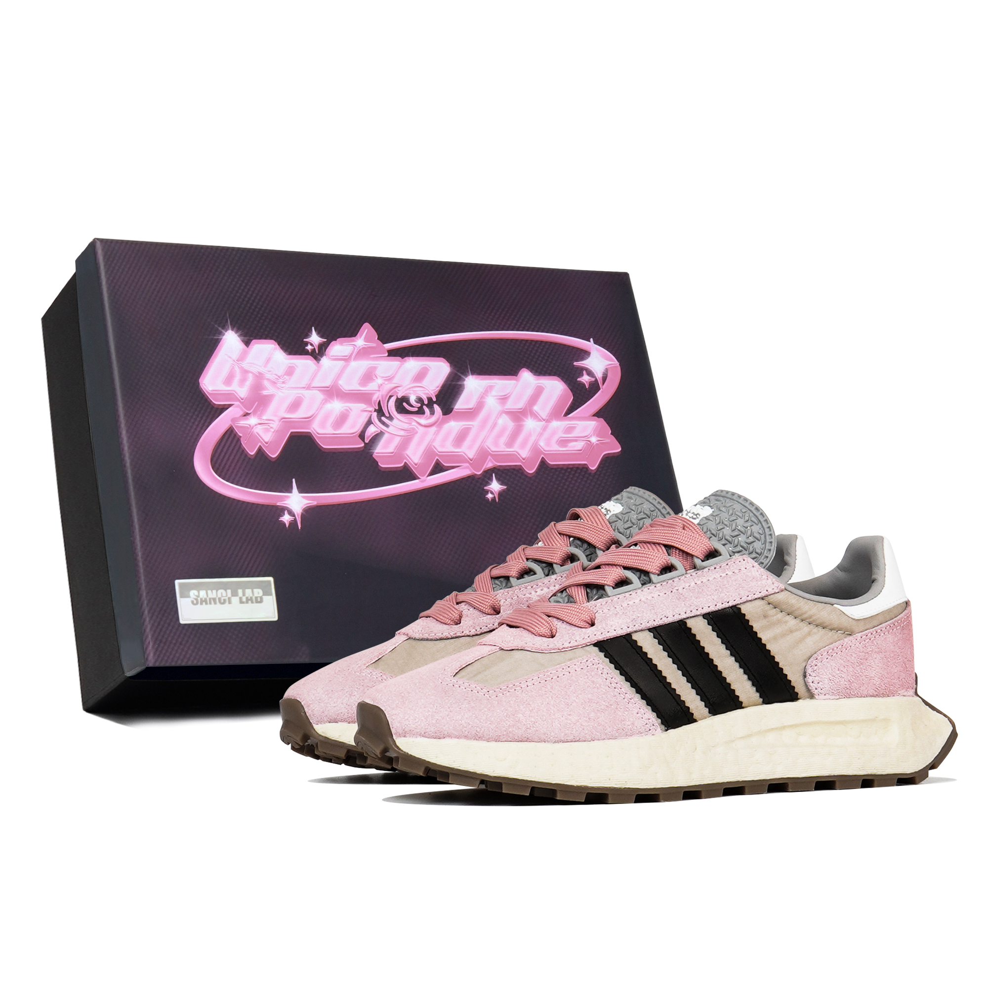 Adidas Originals Retropy E5 Slip Resistant Abrasion Resistant Slip Resistant Abrasion Resistant Low top Running Shoes
