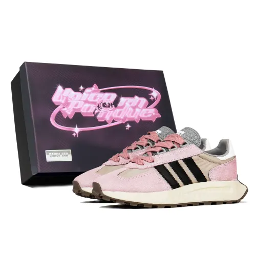 Adidas Originals Retropy E5 Slip Resistant Abrasion Resistant Slip Resistant Abrasion Resistant Low top Running Shoes