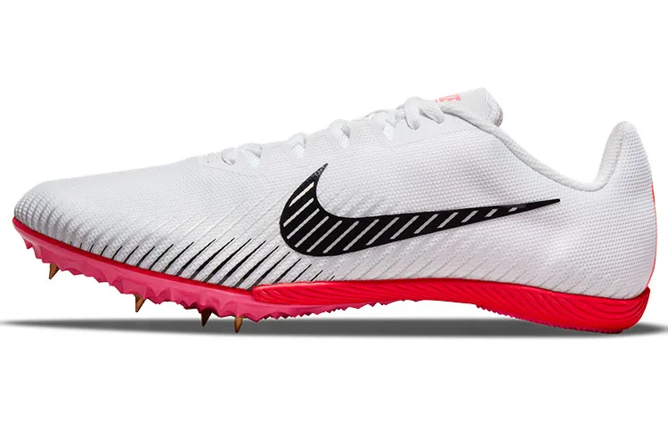 Nike Air Zoom Rival M 9 Spikes 'White Black'