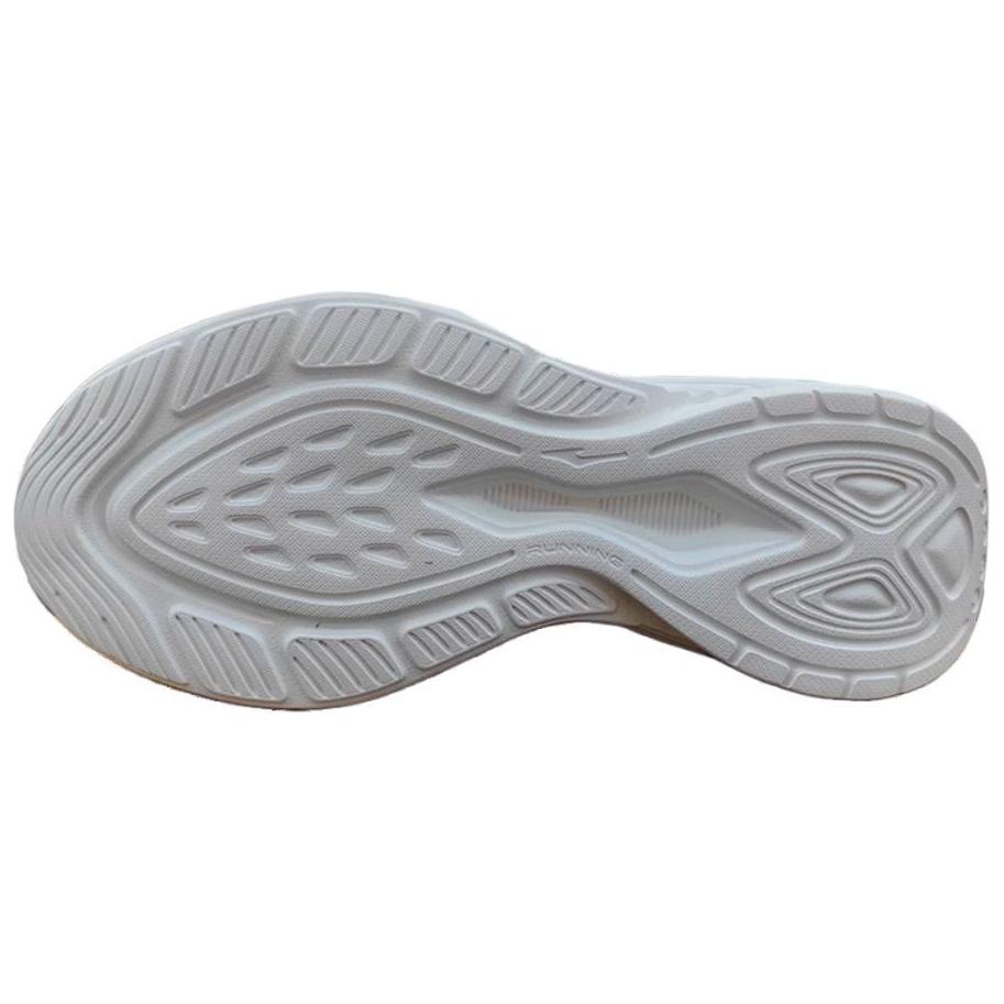 Erke Comfortable Cushioning Abrasion Resistant Cushioning, Wear Resistant Low top Running Shoes Women’s White Green