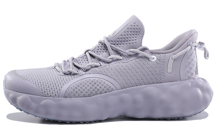 PEAK Taichi Cloud R1 Running Shoes Men’s Low Top Martin Gray