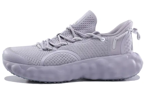 PEAK Taichi Cloud R1 Running Shoes Men's Low Top Martin Gray