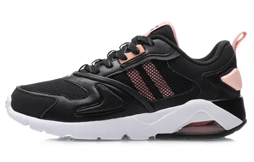 Li Ning Cushioning Support Low top Running Shoes Women's Black