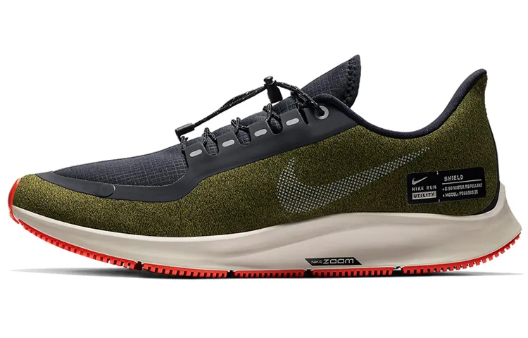 Nike Zoom Pegasus 35 Shield Olive Flak