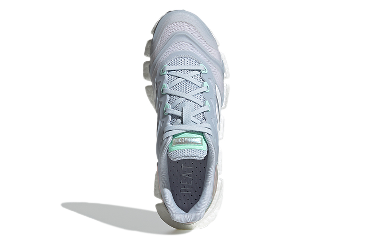 Женские кроссовки adidas Climacool Vento (серо-синие) — фото 5