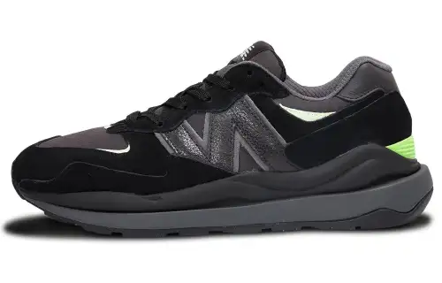 57/40 New Balance 'Wonderland Pack - Black Green Glow'